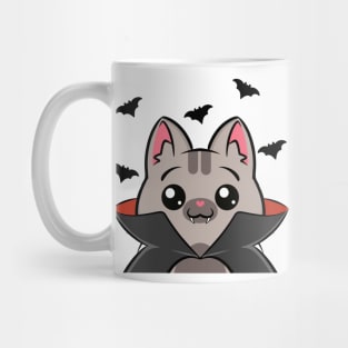 Halloween Costume Cats : Dracula Mug